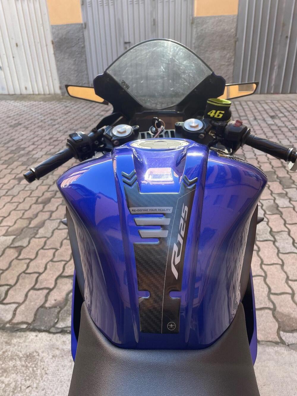 Yamaha YZF R125 (2021 - 22) (2)