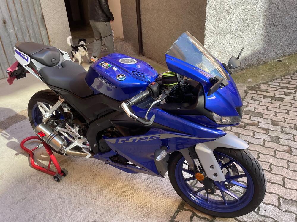Yamaha YZF R125 (2021 - 22) (5)