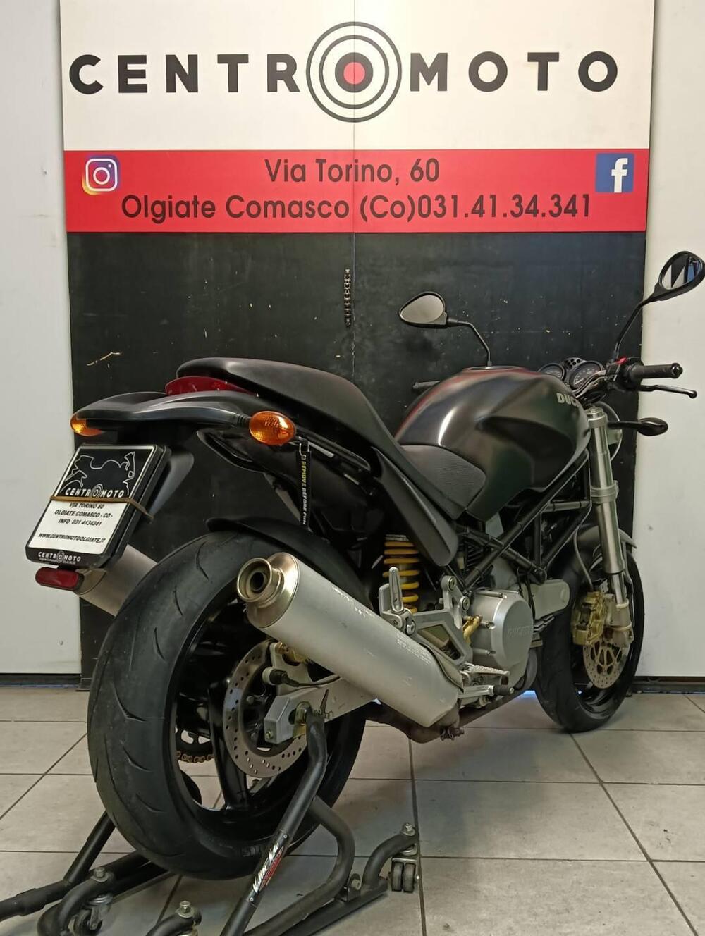 Ducati Monster 620 Dark (2003 - 06) (2)