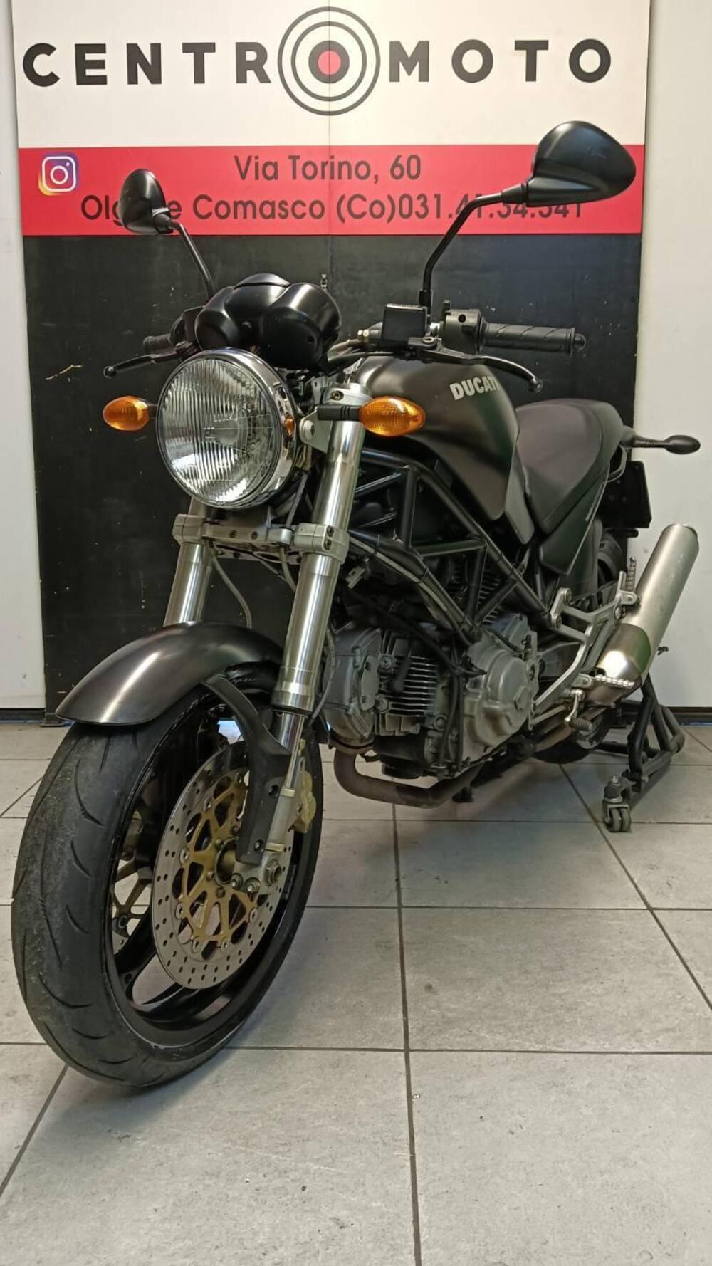 Ducati Monster 620 Dark (2003 - 06) (5)