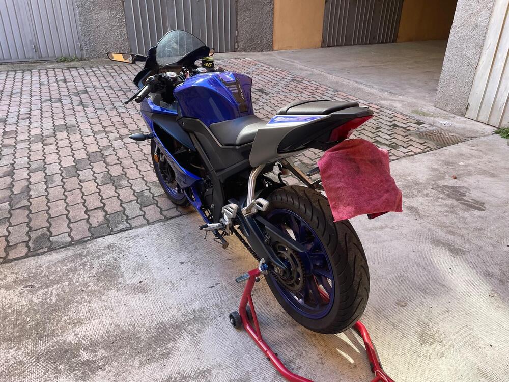 Yamaha YZF R125 (2021 - 22) (7)