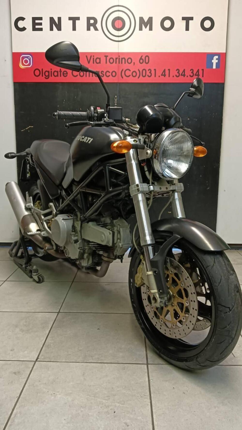 Ducati Monster 620 Dark (2003 - 06) (6)