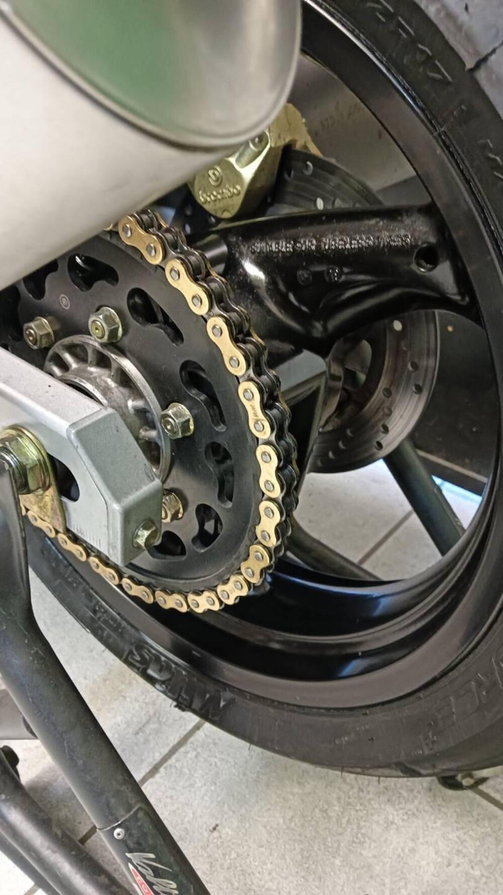 Ducati Monster 620 Dark (2003 - 06) (7)