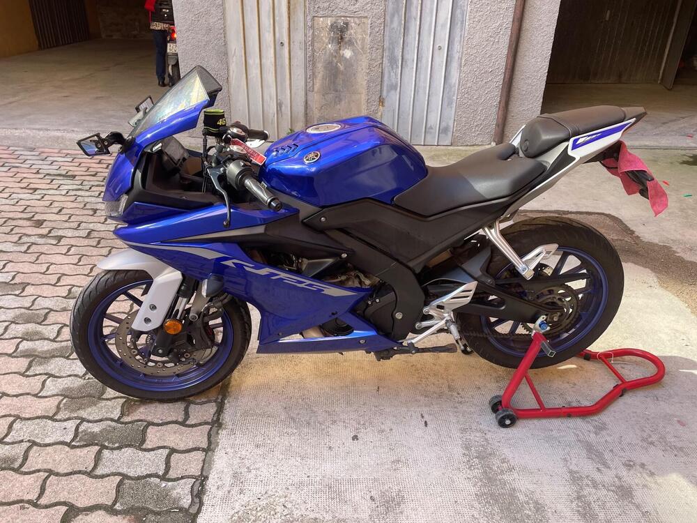 Yamaha YZF R125 (2021 - 22) (8)
