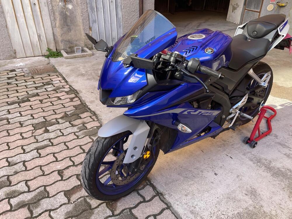 Yamaha YZF R125 (2021 - 22) (9)