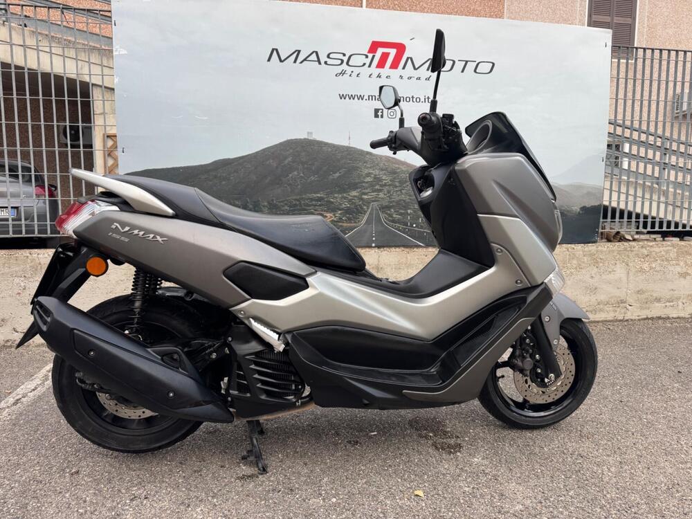 Yamaha N-Max 155 (2017 - 20)