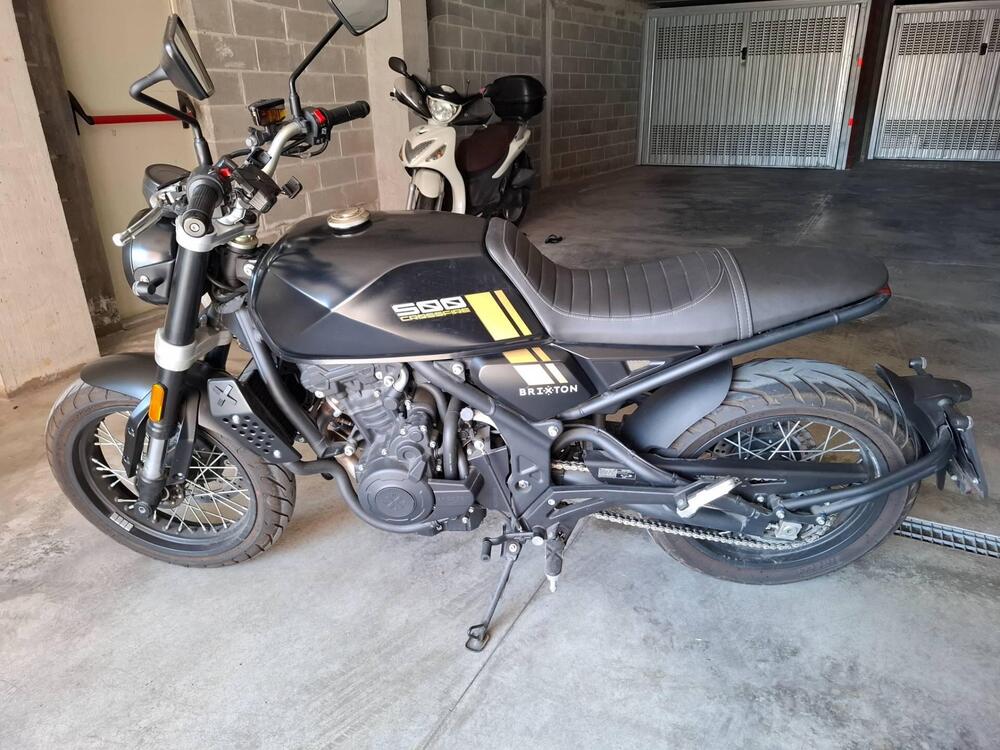 Brixton Motorcycles Crossfire 500 (2021 - 25) (6)