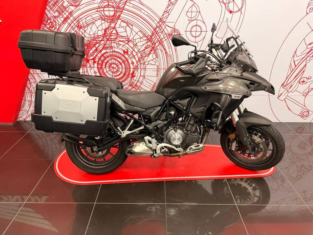 Benelli TRK 502X (2018 - 20)