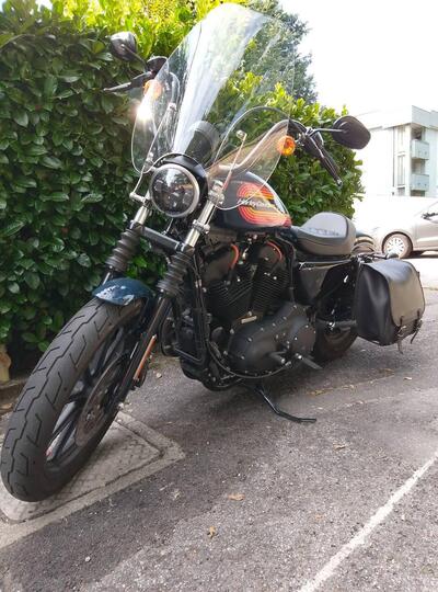 Harley-Davidson 1200 Iron (2018 - 20) - XL1200N usata