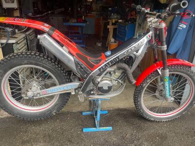 GASGAS TXT 250 (2002) usata