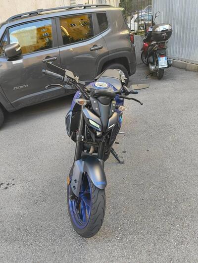 Yamaha MT-125 (2021 - 24) usata