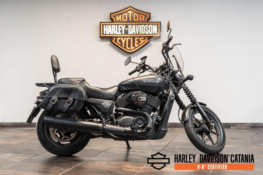 Harley-Davidson 750 Street (2014 - 16) - XG 750 (4)