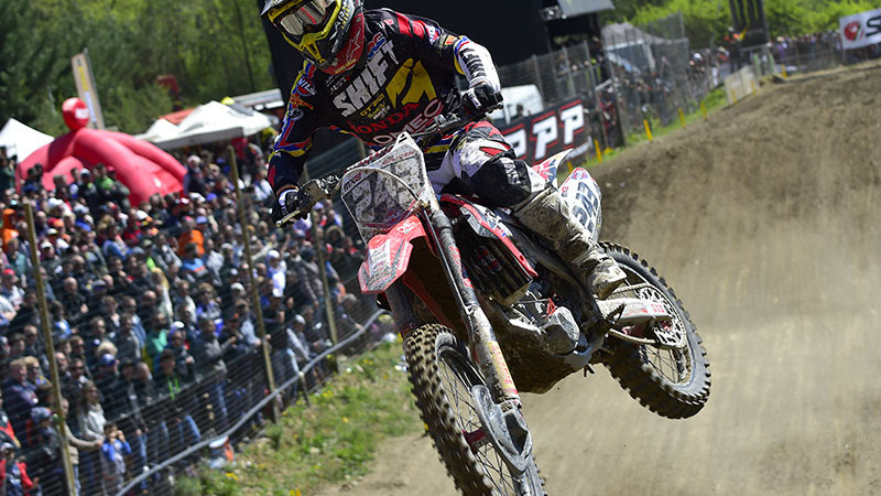 Nagl e Gajser vincono MXGP e MX2 del GP del Trentino