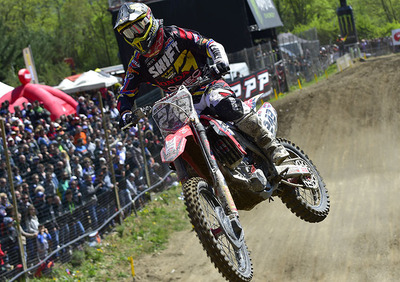 Nagl e Gajser vincono MXGP e MX2 del GP del Trentino