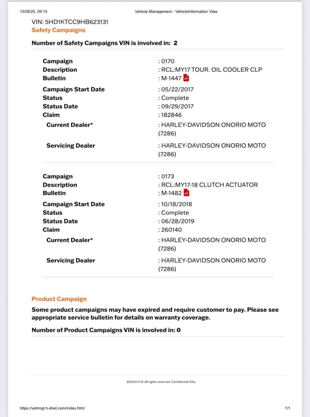 Harley-Davidson 107 Road Glide Special (2017 - 18) - FLTRXS (4)