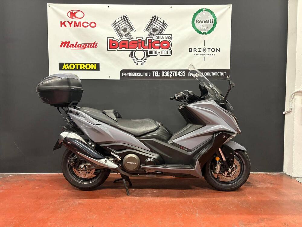Kymco AK 550 (2017 - 19) (3)
