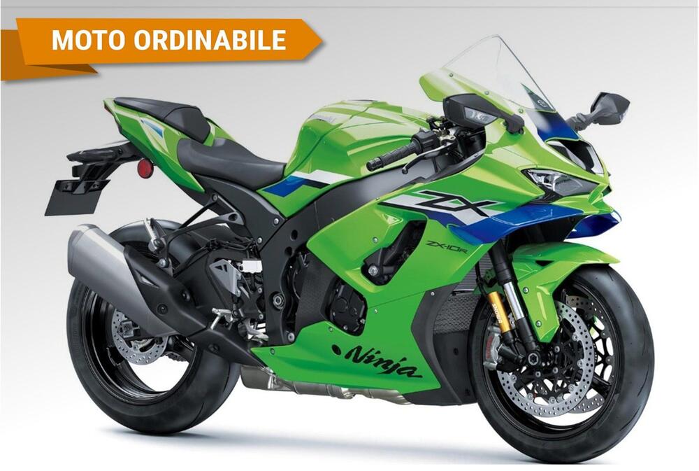 Kawasaki Ninja 1000 ZX-10R (2026)