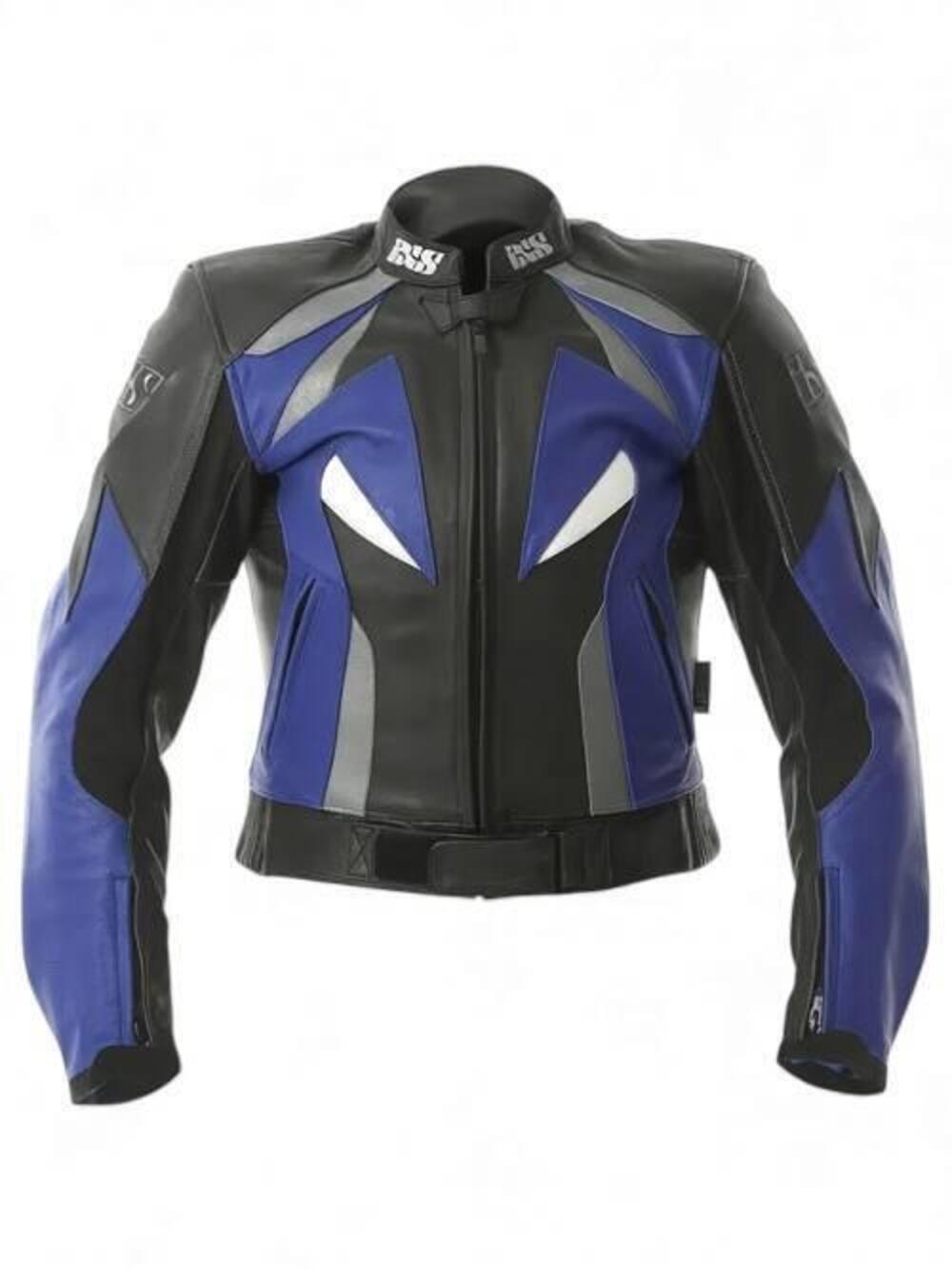 Giubbotto pelle IXS mod. Corvair