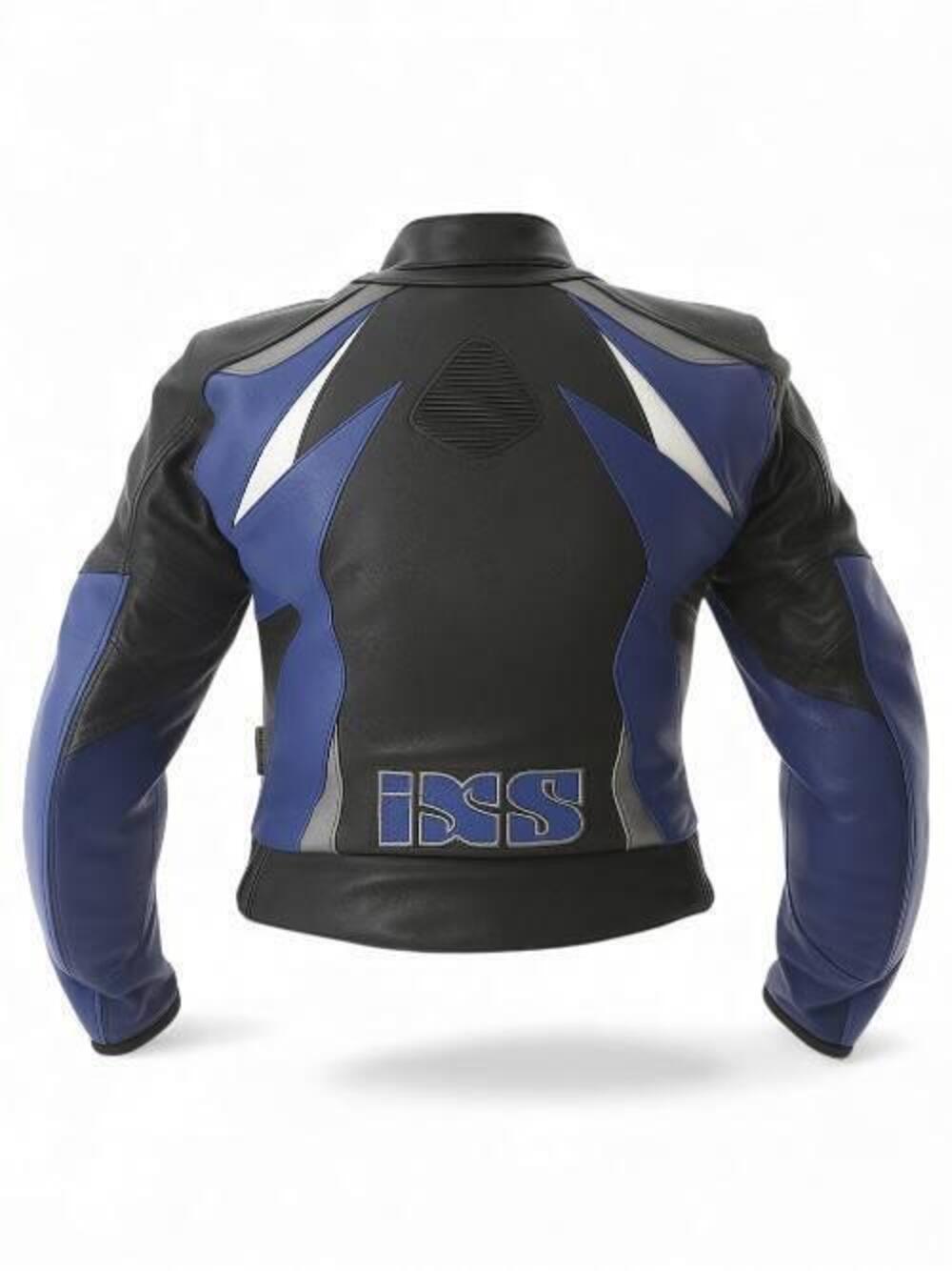 Giubbotto pelle IXS mod. Corvair (2)