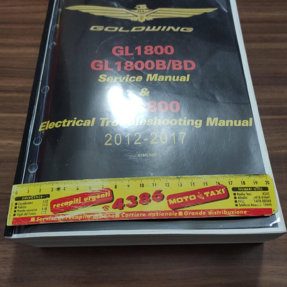 MANUALE D'OFFICINA HONDA GL1800 2012 2017 (4)