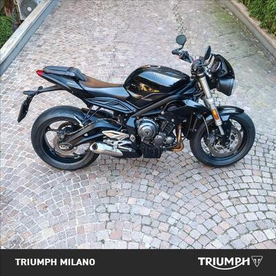 Triumph Street Triple S (2017 - 19) usata