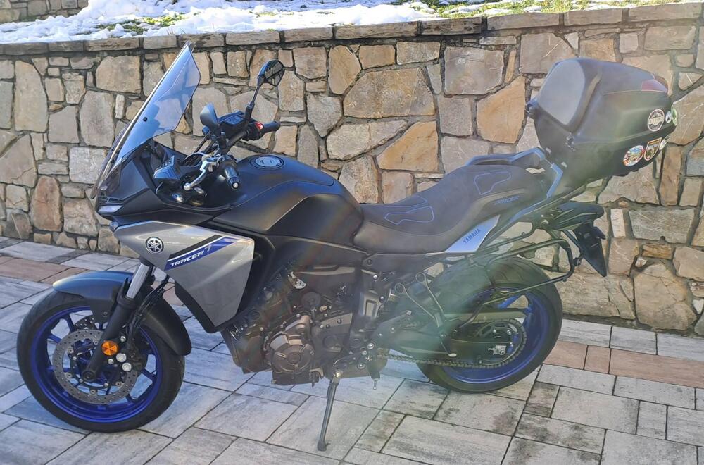 Yamaha Tracer 7 (2021 - 24) (8)