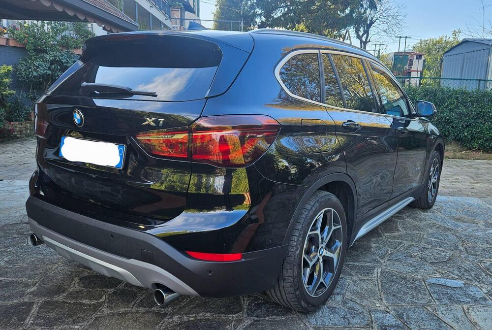 BMW X1 usata a Genova (4)