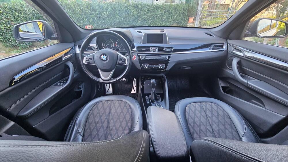 BMW X1 usata a Genova (9)