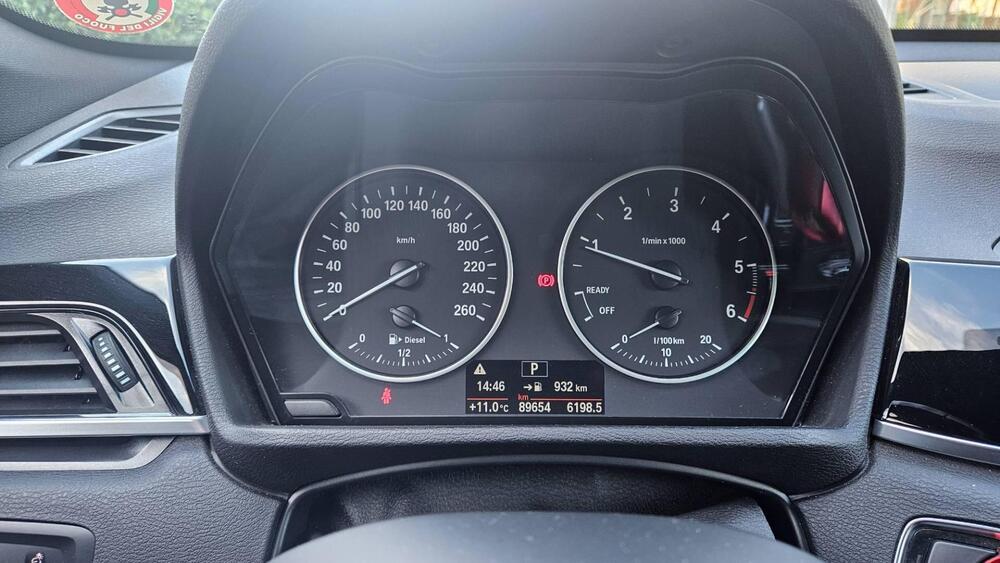 BMW X1 usata a Genova (11)