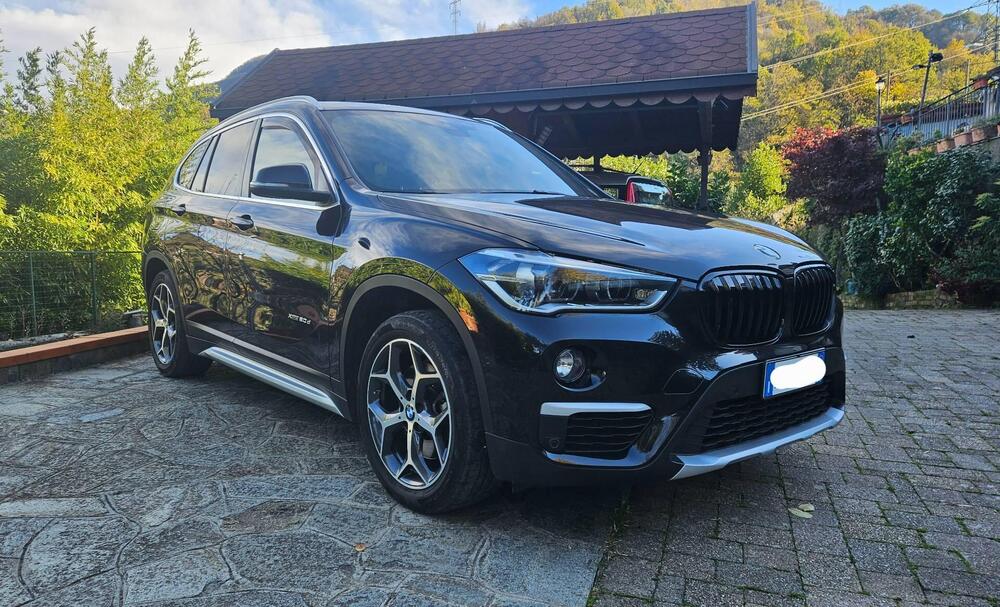 BMW X1 usata a Genova (7)