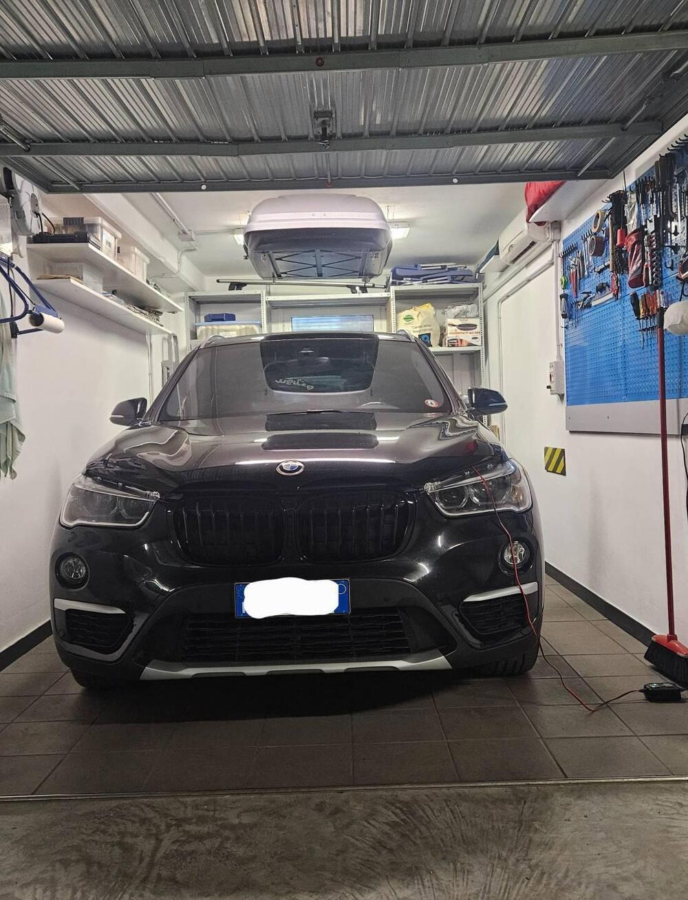 BMW X1 usata a Genova (17)