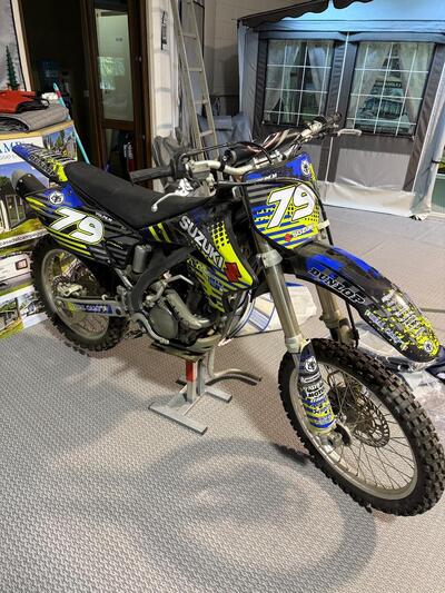 Suzuki RM 250 (2004) usata