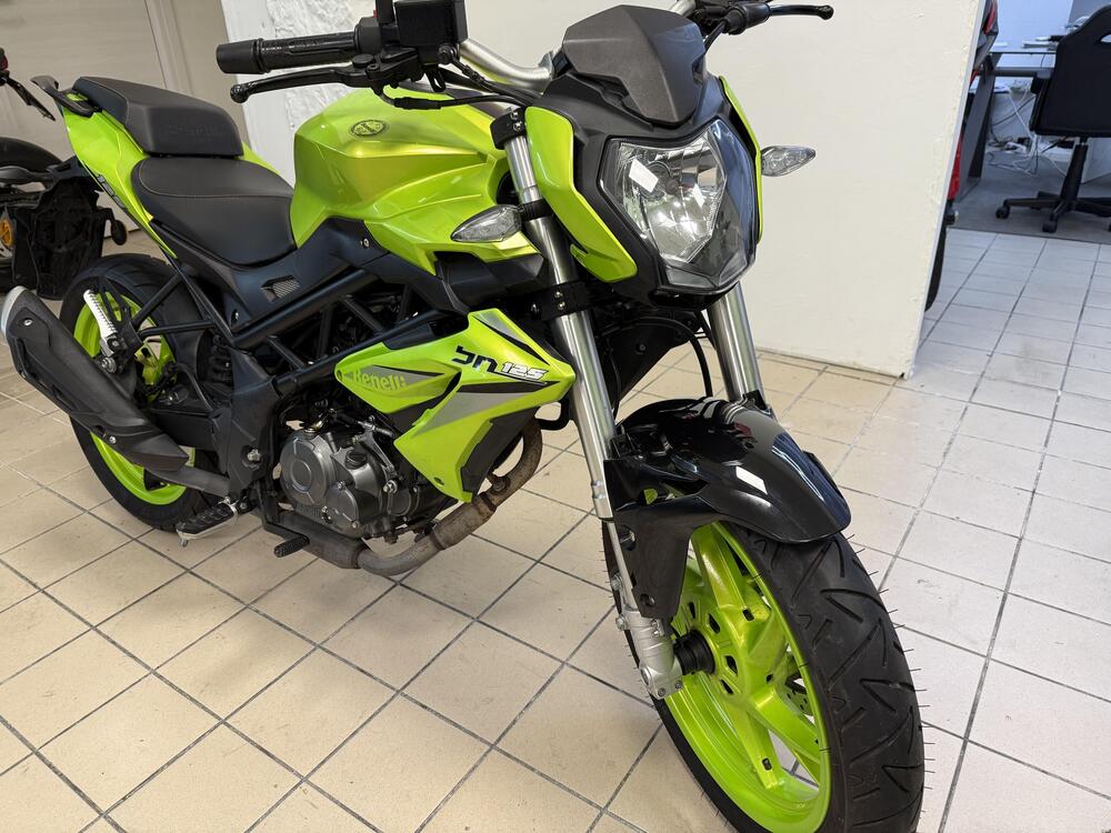 Benelli BN 125 (2021 - 25) (3)