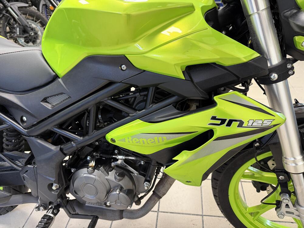 Benelli BN 125 (2021 - 25) (7)