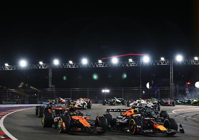 Formula 1. Gran Premio di Las Vegas: Verstappen vince e tiene vive le chance mondiali su Norris. Antonelli beffa doppiamente la Ferrari