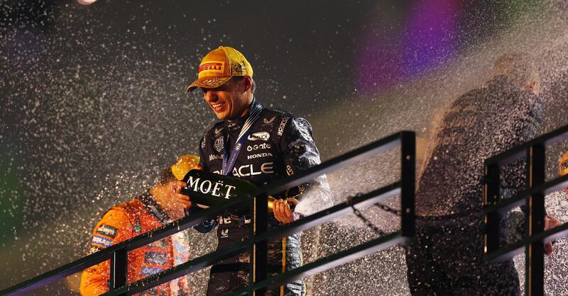 Max Verstappen domina Las Vegas: &ldquo;Gara sotto controllo, ora voglio chiudere al meglio la stagione&rdquo;