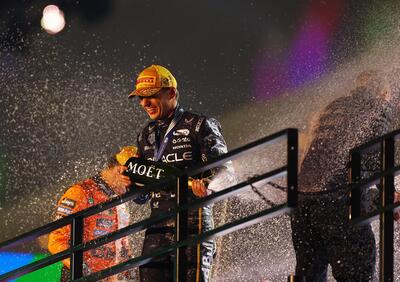 Max Verstappen domina Las Vegas: “Gara sotto controllo, ora voglio chiudere al meglio la stagione”