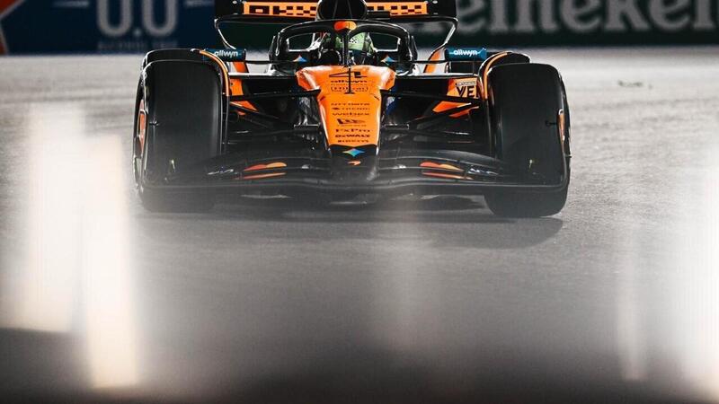 &quot;Bisogna essere aggressivi, per&ograve; ho esagerato un po&#039; troppo&rdquo;: Norris beffato a Las Vegas