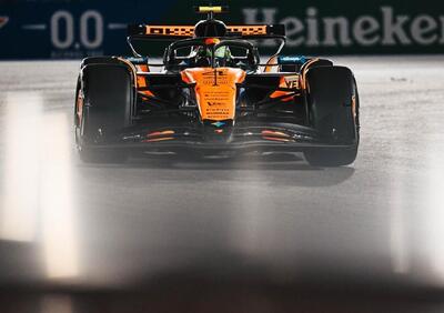 Bisogna essere aggressivi, però ho esagerato un po' troppo”: Norris beffato a Las Vegas