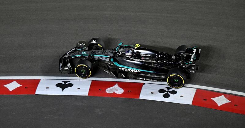 F1. A Las Vegas Kimi Antonelli &egrave; riuscito nella rimonta che Lewis Hamilton non ha centrato. E la Ferrari resta quarta nel Costruttori