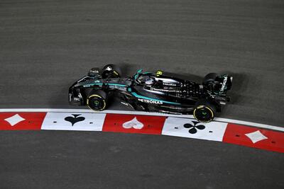 F1. A Las Vegas Kimi Antonelli &egrave; riuscito nella rimonta che Lewis Hamilton non ha centrato. E la Ferrari resta quarta nel Costruttori