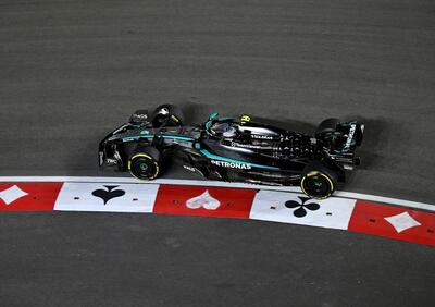 F1. A Las Vegas Kimi Antonelli è riuscito nella rimonta che Lewis Hamilton non ha centrato. E la Ferrari resta quarta nel Costruttori