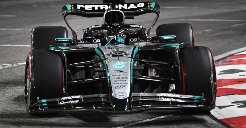 F1. &ldquo;Salire sul podio &egrave; il miglior risultato che potessimo raggiungere&rdquo;: Russell terzo a Las Vegas e Mercedes allunga nei Costruttori