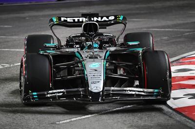 F1. &ldquo;Salire sul podio &egrave; il miglior risultato che potessimo raggiungere&rdquo;: Russell terzo a Las Vegas e Mercedes allunga nei Costruttori