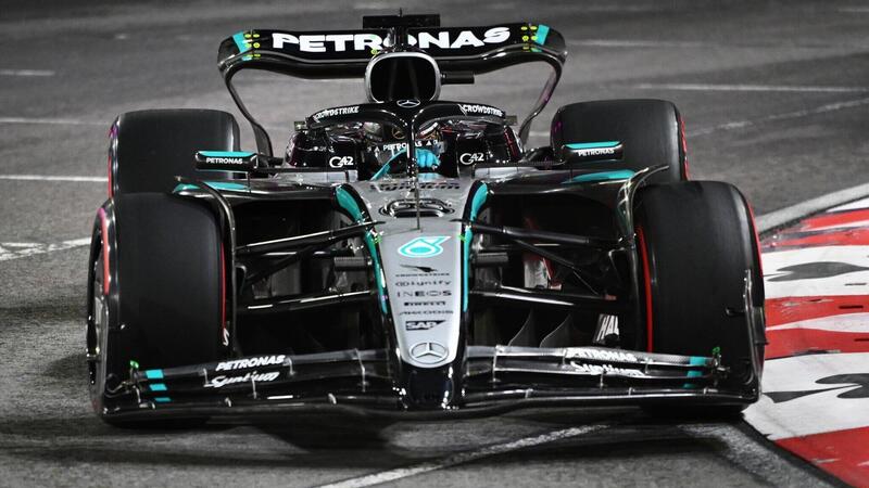 F1. &ldquo;Salire sul podio &egrave; il miglior risultato che potessimo raggiungere&rdquo;: Russell secondo a Las Vegas e Mercedes allunga nei Costruttori