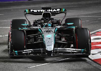 F1. “Salire sul podio è il miglior risultato che potessimo raggiungere”: Russell secondo a Las Vegas e Mercedes allunga nei Costruttori