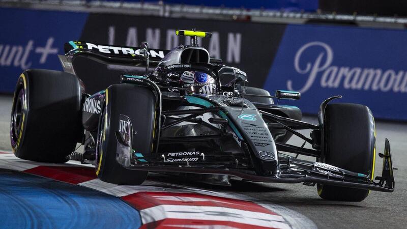 &ldquo;Non mi sono accorto della falsa partenza&rdquo;, ma che rimonta per Antonelli a Las Vegas!