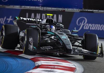 “Non mi sono accorto della falsa partenza”, ma che rimonta per Antonelli a Las Vegas!