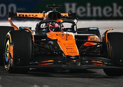 Formula 1, Piastri quarto a Las Vegas (prima della squalifica): Gara complicata, devo imparare dai miei errori