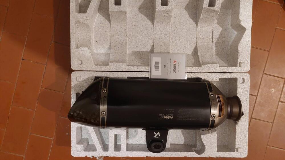 Terminale Akrapovic per KTM (2)